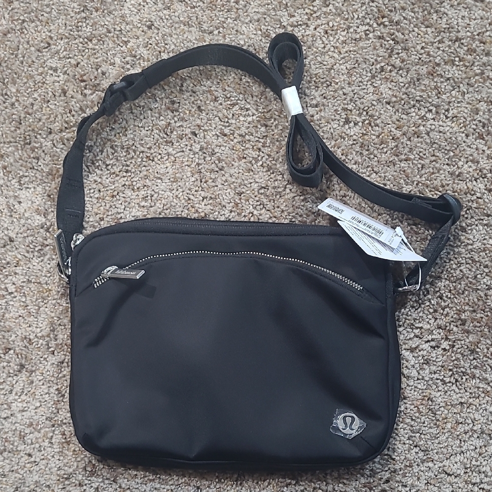 lululemon athletica Black Crossbody Bag
